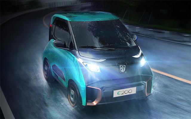 宝骏E100和E200推出305km续航版本车型,售价4.98万起