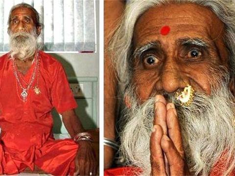 印度90岁瑜伽大师，自称77年不进食不上厕所，查看监控后发现猫腻
