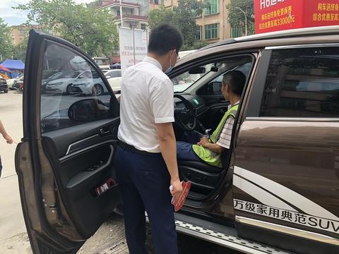广州为众哈弗新塘巡展啦，购车送终生免费保养