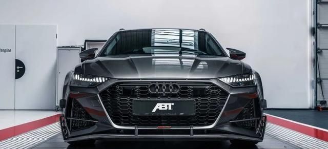 史上强大的蔬菜车,ABT描绘了洪荒野兽奥迪RS6-R