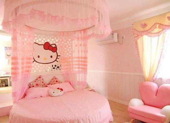 带大家来看林心如为女儿打造的“粉色公主房”！太美太温馨！