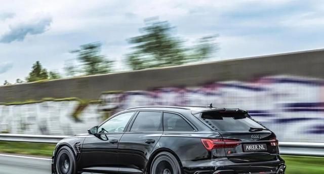 史上强大的蔬菜车,ABT描绘了洪荒野兽奥迪RS6-R