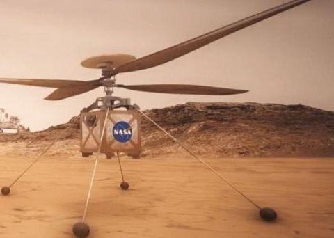 黑科技又领先一步，美国探测器上搭载直升机，将在火星上破纪录