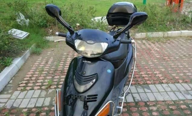 豪爵125海王星,FI电喷发动机功率6.9kW