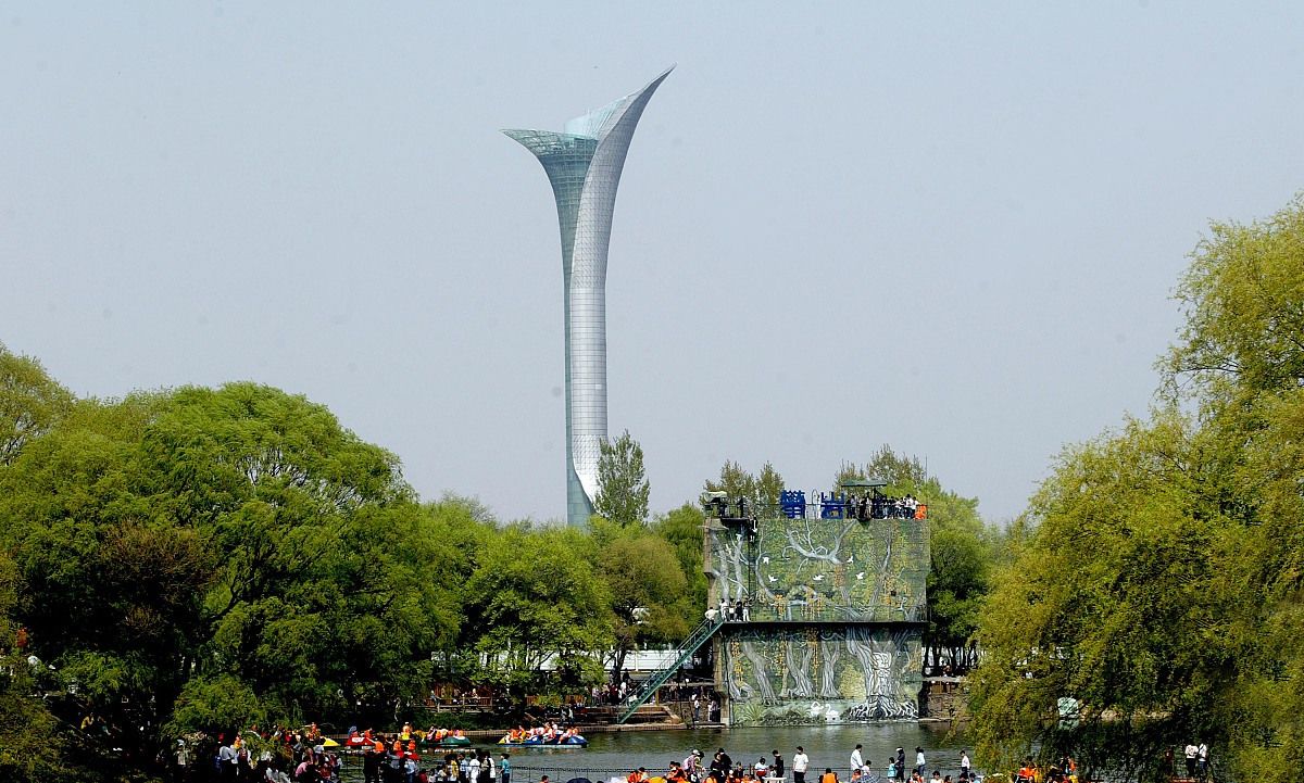 沈阳植物园:东北最大的城市花园