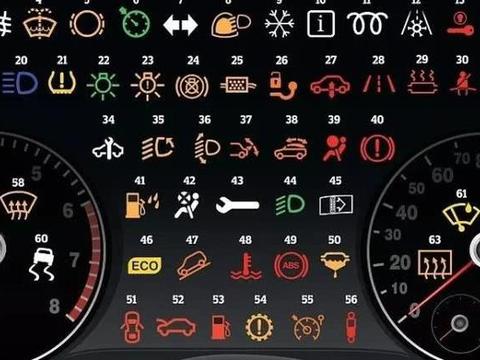 汽车仪表盘如何检查保养？老司机：学会这几点就够了