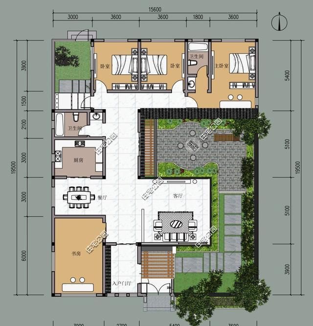 20万建座新中式小院,回农村养鱼、喝茶、栽花种菜,你愿意吗?