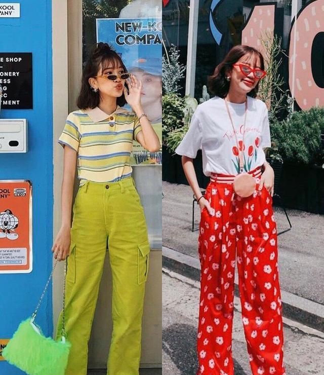 明艳色彩穿搭5个小秘密,夏天冲击人们视觉,穿上就超级出众