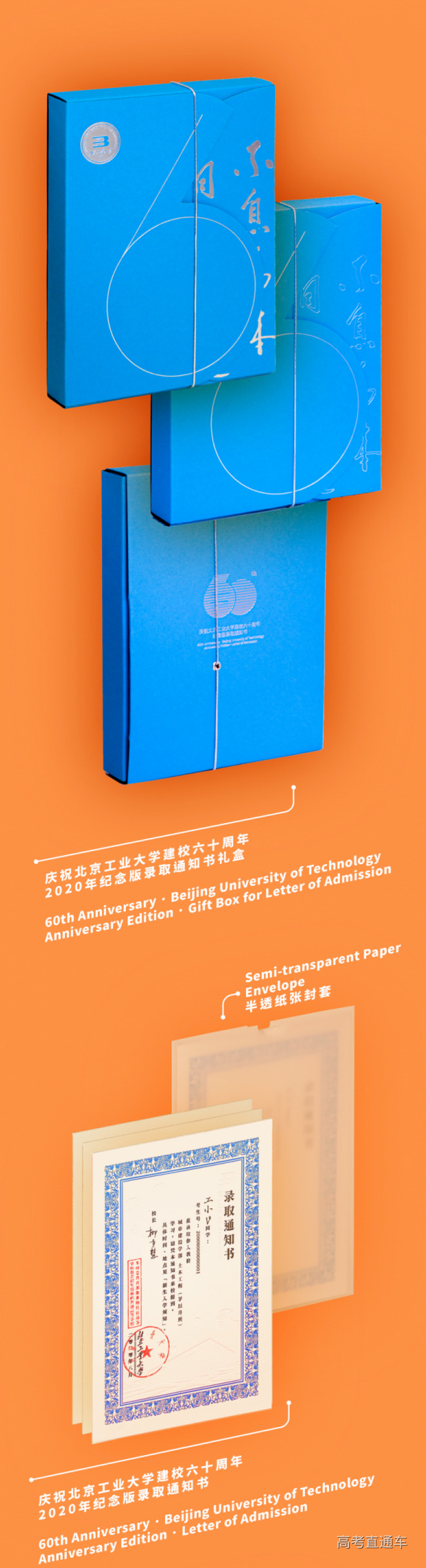 搶先看!2020各大學錄取通知書新鮮出爐,哪個顏值高又有創意?