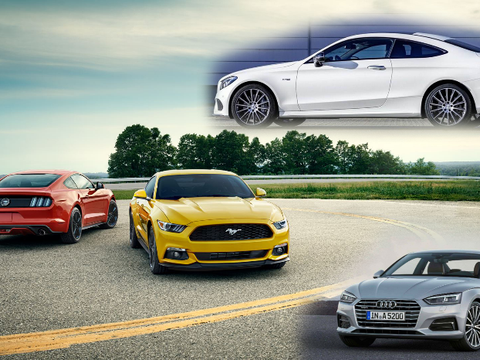 想优雅又拉风？这三款双门轿跑车不看看吗？