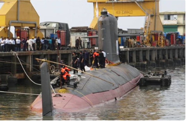 印度核潜艇忘关阀门，大量海水贯入，两百亿美元差点打水漂