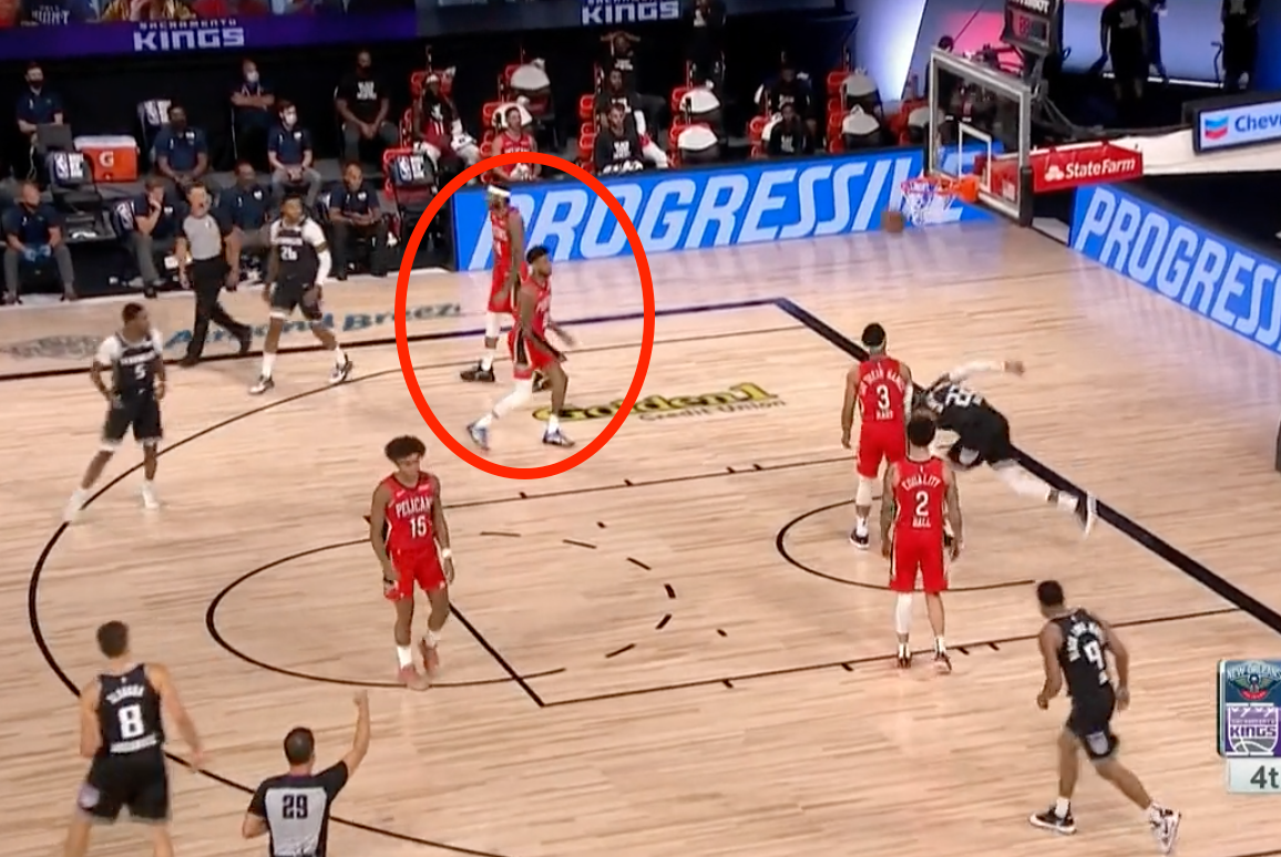 【影片】鵜鶘5人上雙仍然輸球，Zion面如死灰，Ingram朝教練席扔髮帶！-黑特籃球-NBA新聞影音圖片分享社區