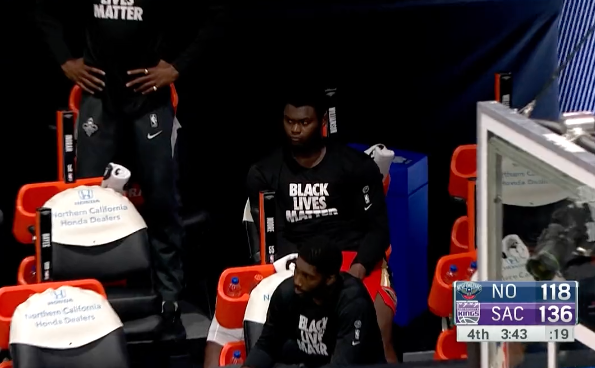 【影片】鵜鶘5人上雙仍然輸球，Zion面如死灰，Ingram朝教練席扔髮帶！-黑特籃球-NBA新聞影音圖片分享社區