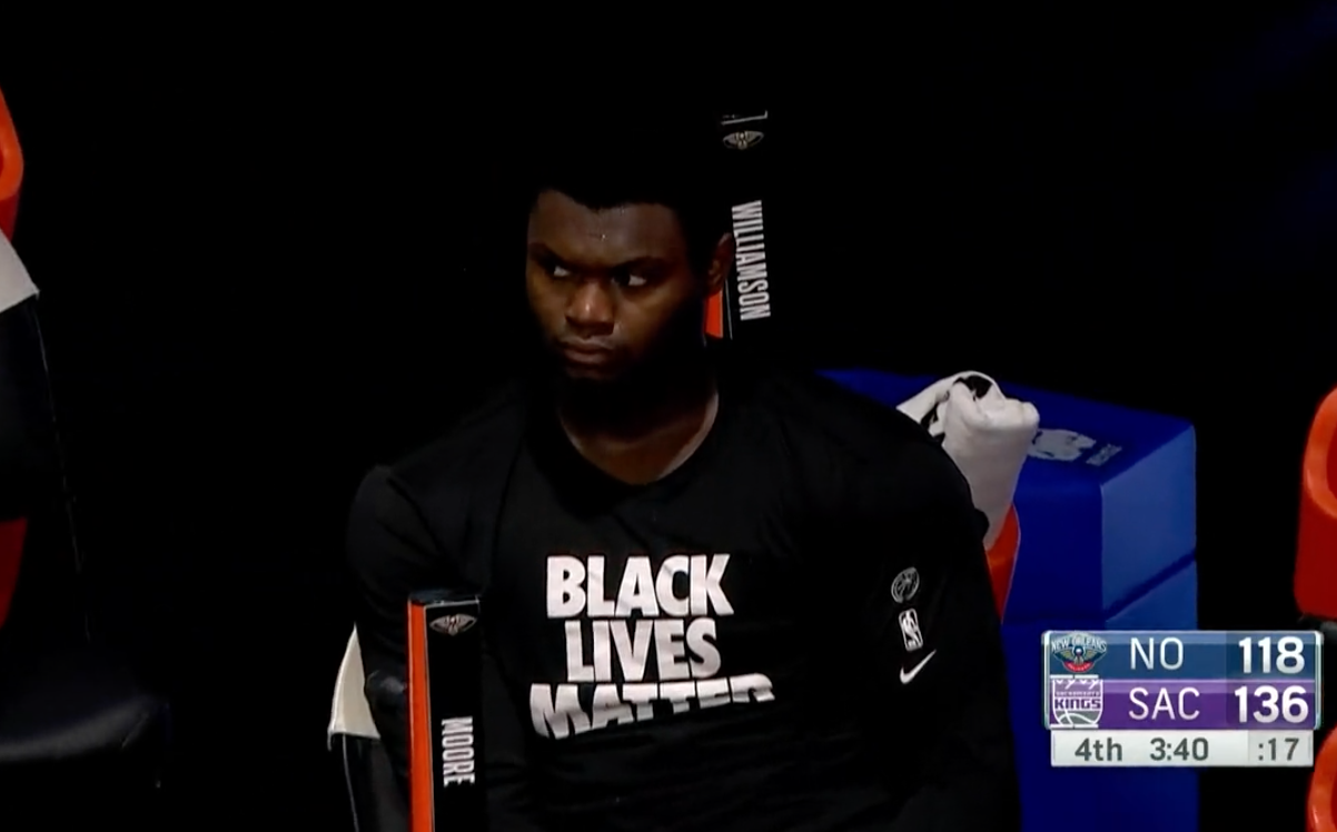 【影片】鵜鶘5人上雙仍然輸球，Zion面如死灰，Ingram朝教練席扔髮帶！-黑特籃球-NBA新聞影音圖片分享社區