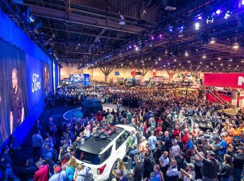 SEMA改装车展宣布取消