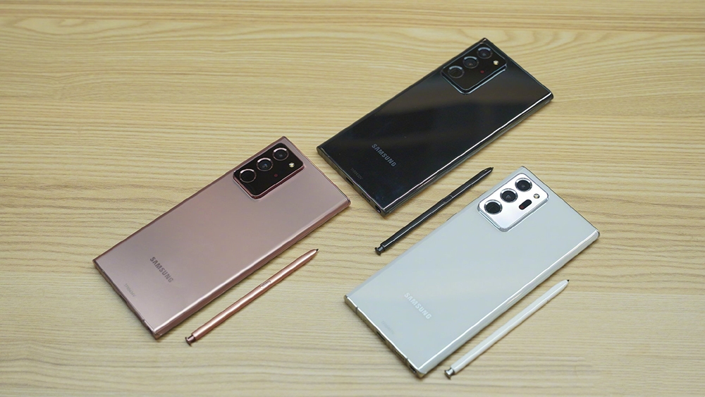 三星note20ultra白色,三星note20ultra 核心配置方面,note 20 ultra同样搭载骁龙865 处理器,配合最高12gb