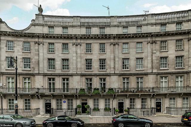 1950万英镑!当年蒙巴顿勋爵一家在伦敦会看上怎样一套房?
