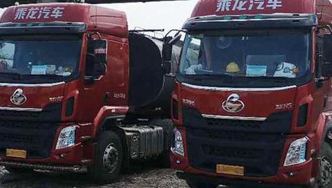 沥青运输这么赚钱？１５辆乘龙Ｈ５说买就买？