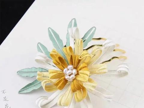 手工制作—美美的缠花你想拥有吗|铜丝|花瓣|硬卡纸_新浪新闻