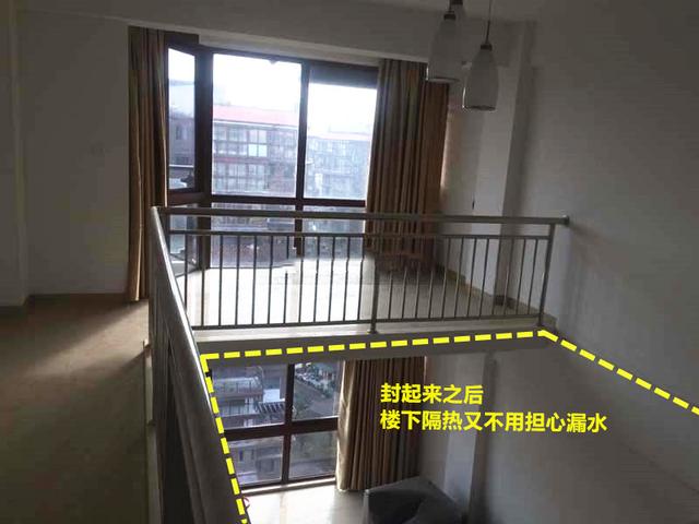 6米层高做三层效果图,4米层高做两层效果图 买的挑空户型客厅层高6米我要把楼板浇筑封起来上下两层才赚