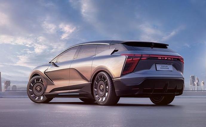 高合HiPhi X车型官图曝光，将于北京车展亮相