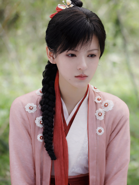 《琉璃》女演员颜值排名,袁冰妍第三,第一是被称人间仙子的她!