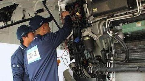 安全出行，谨防货车自燃