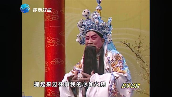 刘茹惠主演秦腔辕门斩子三换衣