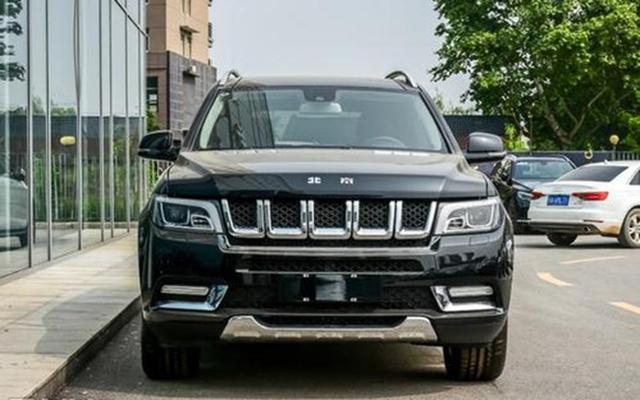 最贵的国产SUV BJ90，顶配卖128.8万，装奔驰发动机，北汽出品