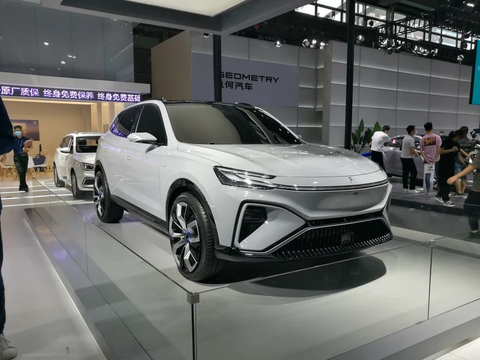 未来汽车到底长什么样？荣威Marvel-R告诉你