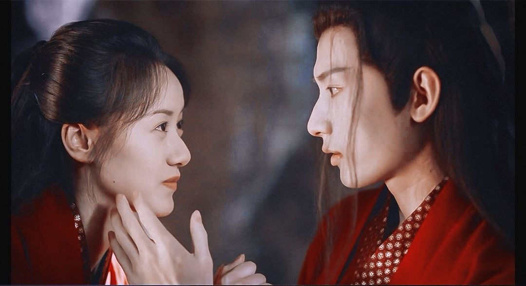 《琉璃》曝光大婚海报,男帅女美,甜到掉渣!网友:求别虐