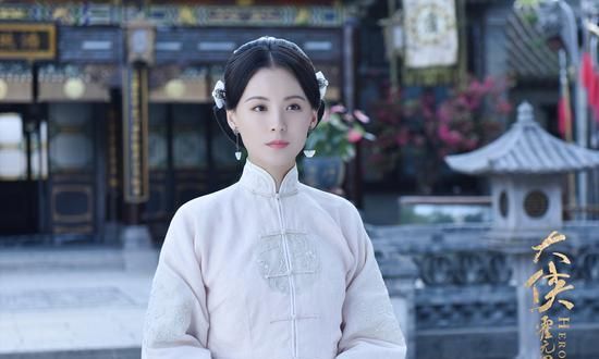 《大侠霍元甲》毛林林演的王云影太漂亮了,看得荣先生眼睛都直了