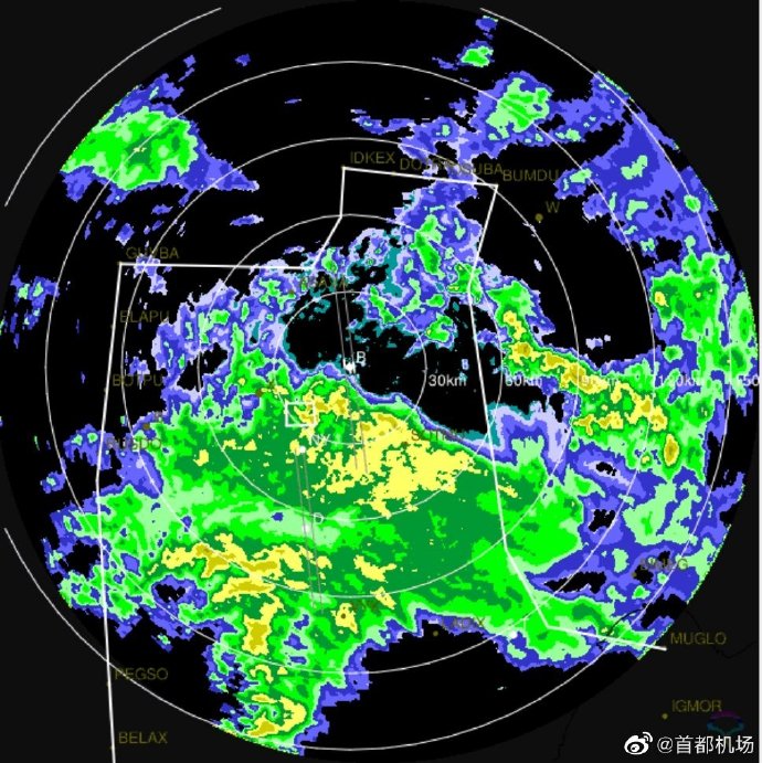 今天的雨没多大为什么取消这么多航班?首都机场释疑