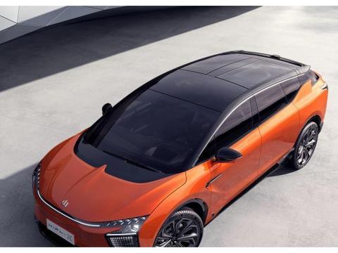 可进化的SUV 华人运通HiPhi X将于北京车展上市