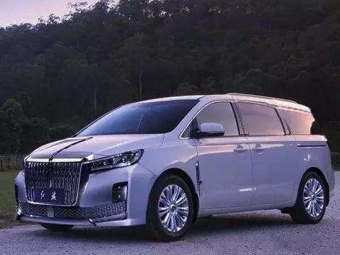 红旗首推MPV，比埃尔法夺人眼球，配3.0T，将会颠覆MPV领域