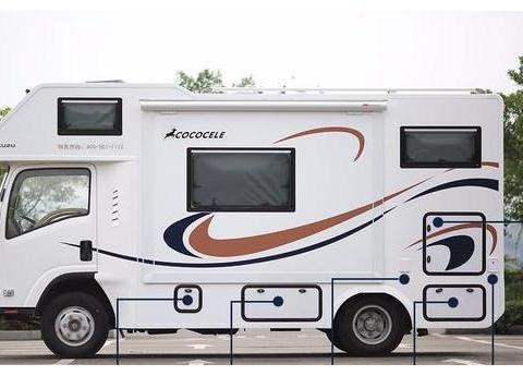 大空间+空气悬挂+AT自动挡，全新五十铃可可西里单拓房车来了