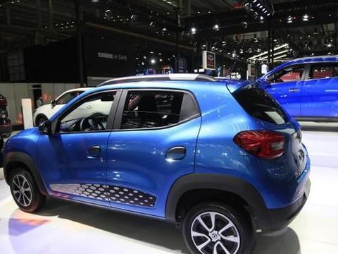 东风风光E1，7万级别都市迷你纯电SUV，车展实拍！