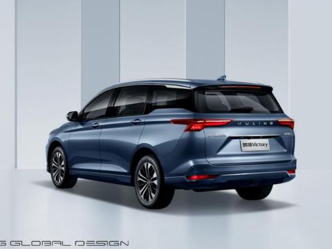 稳重而大气 五菱凯捷官图曝光