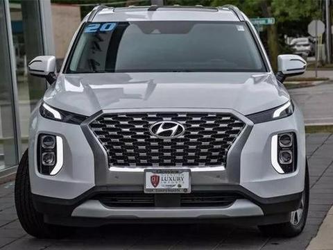 现代帕里斯帝实拍，新车有望于四季度上市