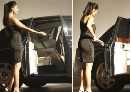 劳斯莱斯车门放把雨伞，为什么没有被模仿？车企：你以为我们不想