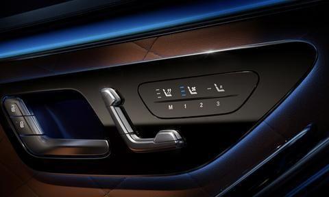 梅赛德斯奔驰新一代S系再次透露更多车内细节