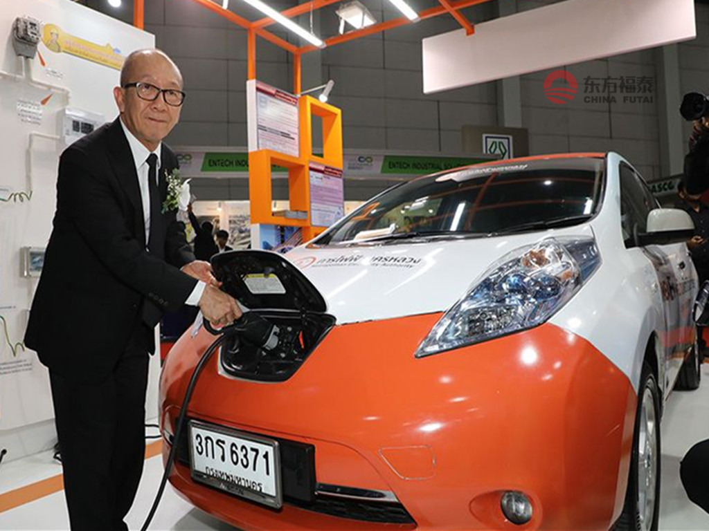 2021年泰国曼谷新能源电动车展 EV Aisa