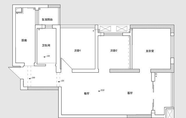 90平北欧风格，三房改两房，舒服不止一点点，网友：马上想住进去