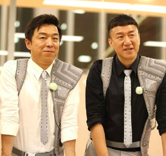 黄渤为孙红雷庆50岁为其制作卡通画像尽显兄弟情