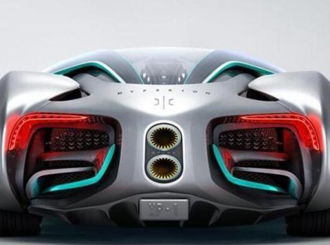 续航超1600公里/2022年投产 Hyperion XP-1氢能源超跑官图发布