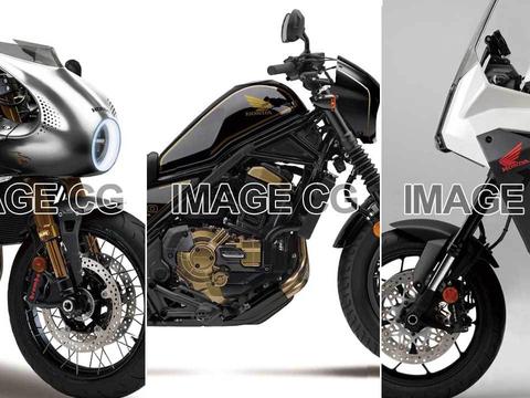 本田摩托新车预测：Rebel1100/CRF1100X/GB1100TT