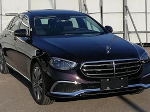 新款奔驰E将于北京车展上市，延续了海外版的造型设计