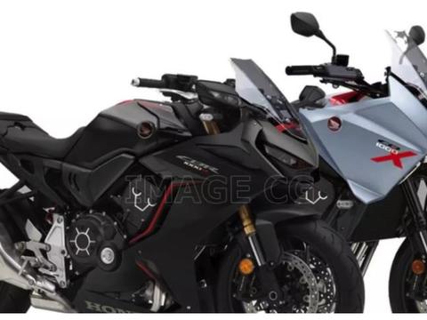 帅就完了！本田四缸公升CBR1000R、CB1000X