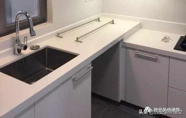 厨房台面高低不同,才是生活的细节