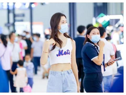 车模，车展上永远的风景